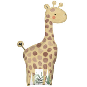Шар фигура "Жираф HELLO BABY"