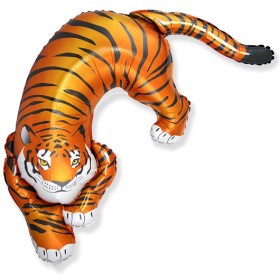 Шар фигура "Дикий тигр"