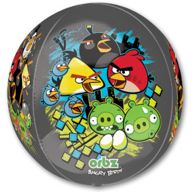 Шар 3D Сфера Angry Birds
