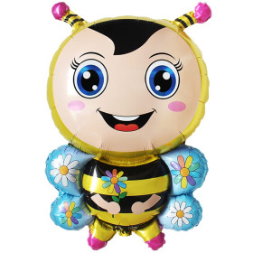 Шар фигура "Пчела улыбчивая"