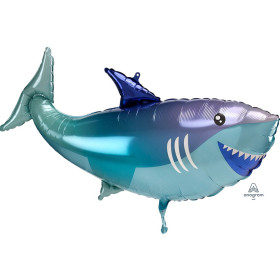Шар фигура "Большая акула"
