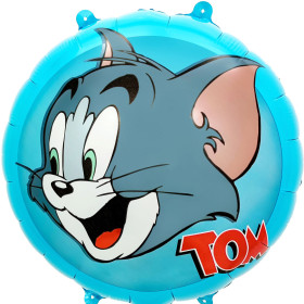 Шар круг "Котенок Том"