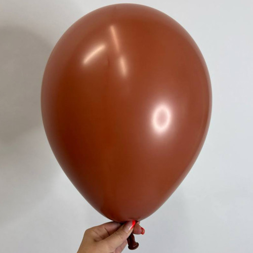 ﻿Шарик терракот пастель sempertex, 30 см