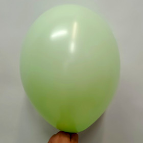 Шарик 30 см зеленый Киви (105/452)