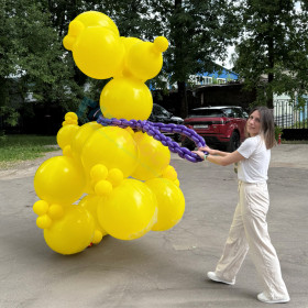 Гелиевая собака "Пудель"