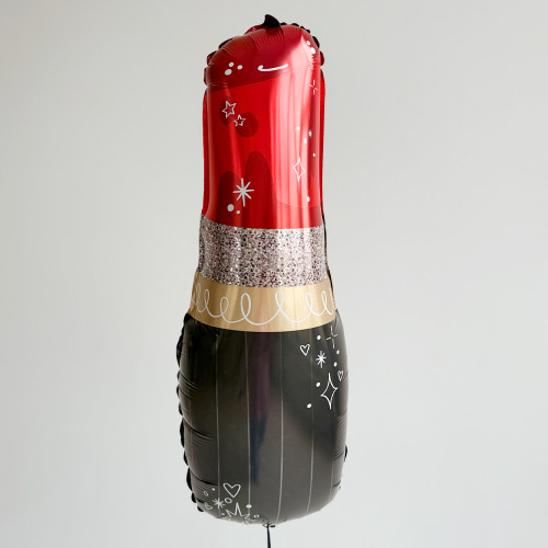 Шар фигура "Помада девичник"