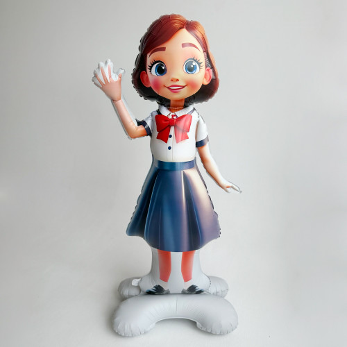 Ходячий шар "Ученица"