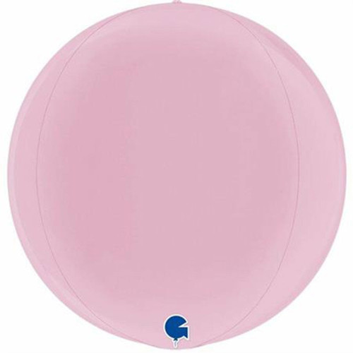 Шар 3D Сфера, розовый
