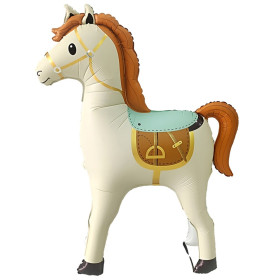 Ходячий шар "Лошадка", 147 см