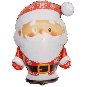 Шар фигура "Дед Мороз", агура