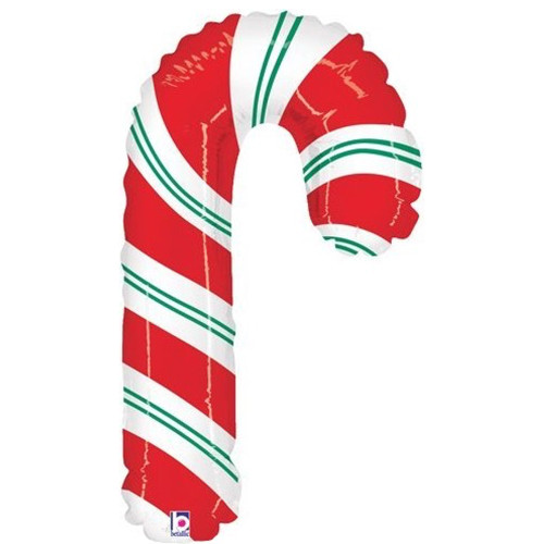 Шар мини-фигура "Трость карамельная", леденец