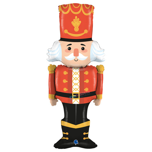 Шар фигура "Щелкунчик", 107 см