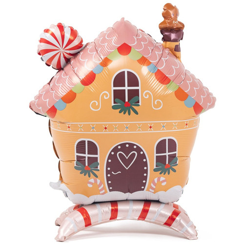 Ходячий шар "Пряничный домик"