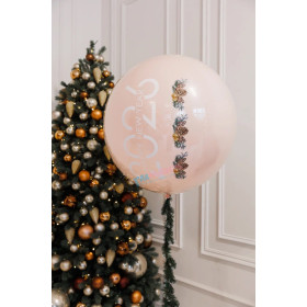 Шар стеклянный 60 см "Еловый"