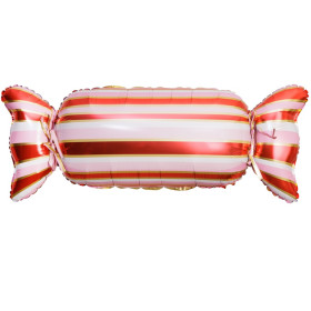 Шар фигура "Конфета полосатая"