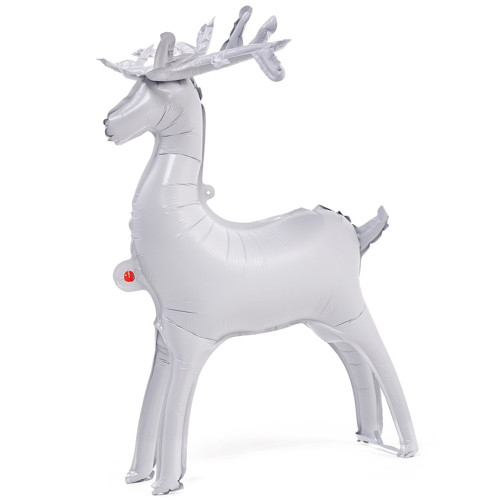 Ходячий шар "Олень", белый