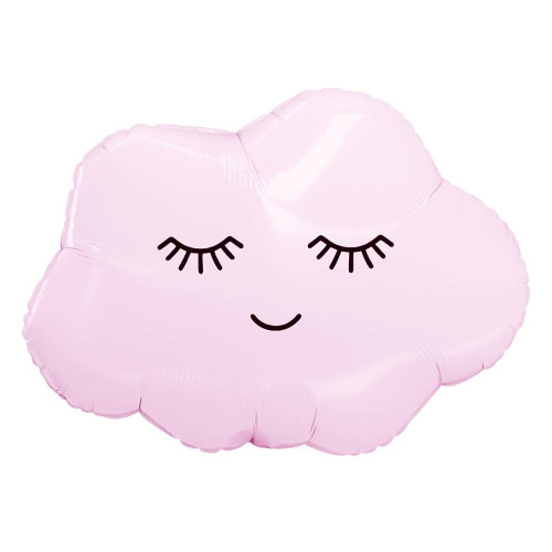 Шар фигура "Зефирное облачко", розовое