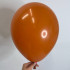 Шарик оранжевый закат пастель 062, 30 см