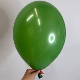 Шарик травяной зеленый пастель, 30 см