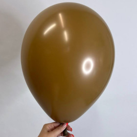 Шарик кофе пастель, 30 см