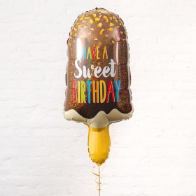 Шар фигура "Мороженое, Have a sweet birthday"