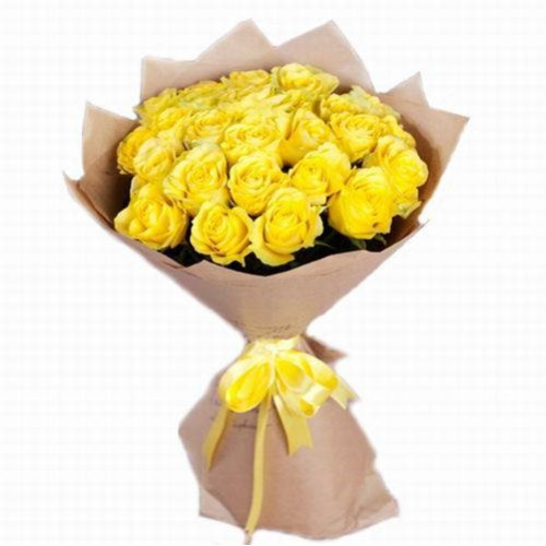 15 желтых Роз (40 см)