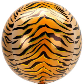 Шар 3D Сфера "Тигр. Сафари"