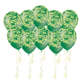 Камуфляжные воздушные шары