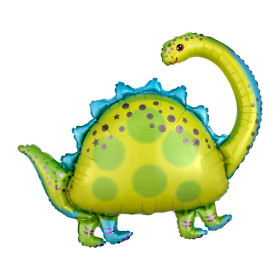 Шар фигура "Динозавр Бронтозавр"