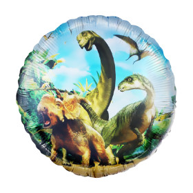 Шар круг "Динозавры Юрского периода"