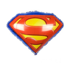 Шар фигура "Супермен", эмблема