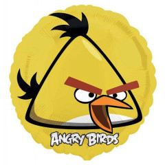 Шар круг Angry Birds, желтый