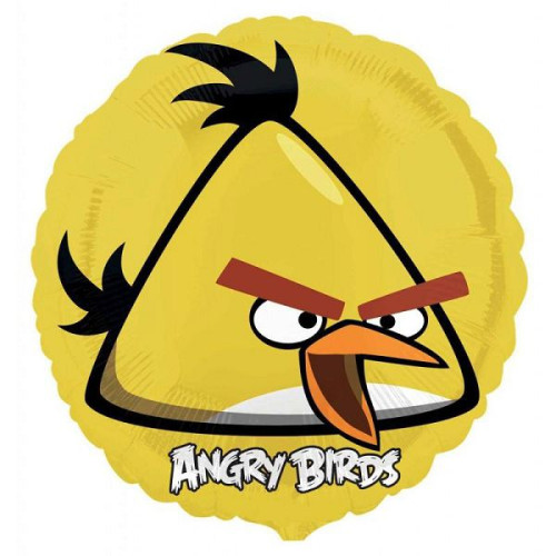 Шар круг Angry Birds, желтый