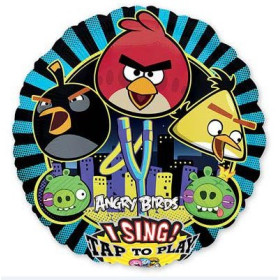 Музыкальный шар "Angry Birds" (Энгри Бердз)