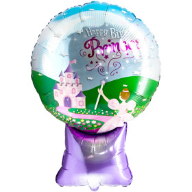 Шар фигура "Стеклянный шар с принцессой"