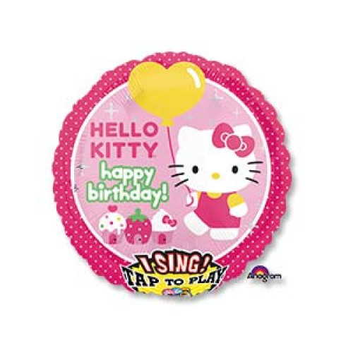Музыкальный шар "HB Hello Kitty"