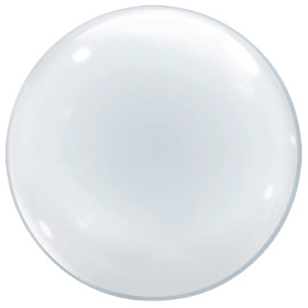 Шар "Сфера" BUBBLE прозрачный, 60 см
