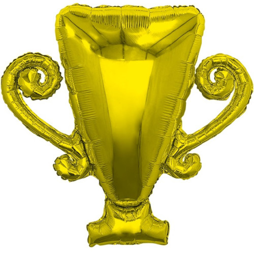 Шар фигура "Кубок чемпиона", золото