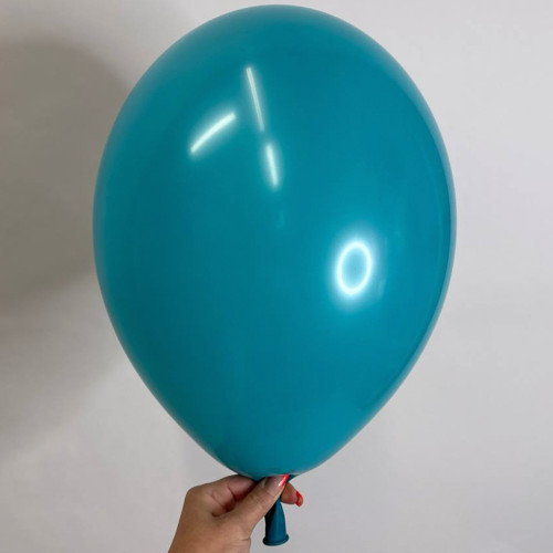 Шарик бирюзовый пастель belbal, 30 см
