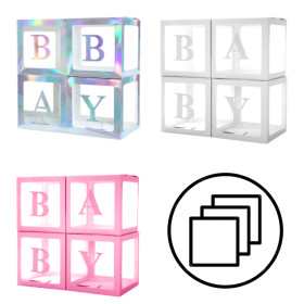 Коробки с шарами "Baby"