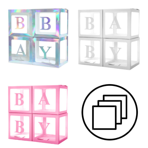 Коробки с шарами "Baby"