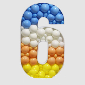 Аэромозаика "Цифра 6"