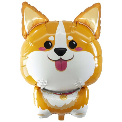 Шар фигура "Корги"