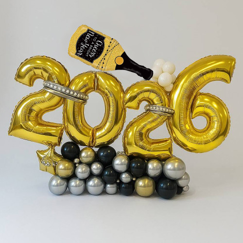 Поинт из шаров 2025