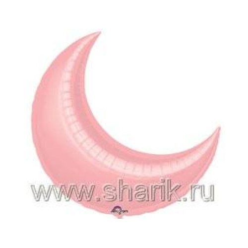 Фигура 26" Месяц розовый