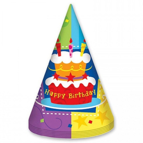 Колпак Торт Birthday