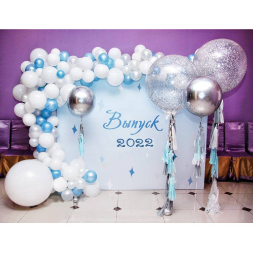 Фотозона из шаров "Лучший выпуск 2022"