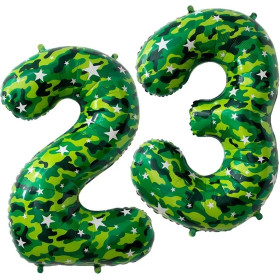 Цифры 23, Камуфляж