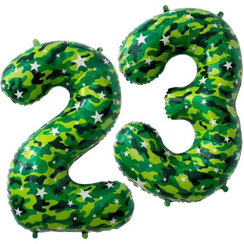 Цифры 23, Камуфляж