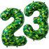 Цифры 23, Камуфляж